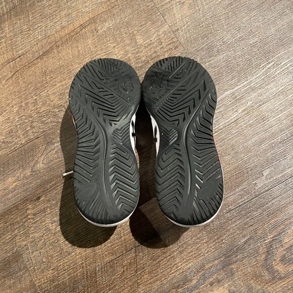 ASICS GEL DEDICATE 8 PICKLEBALL SNEAKERS WHITE/BLK/PINK Size 8.5 - Picture 8 of 8